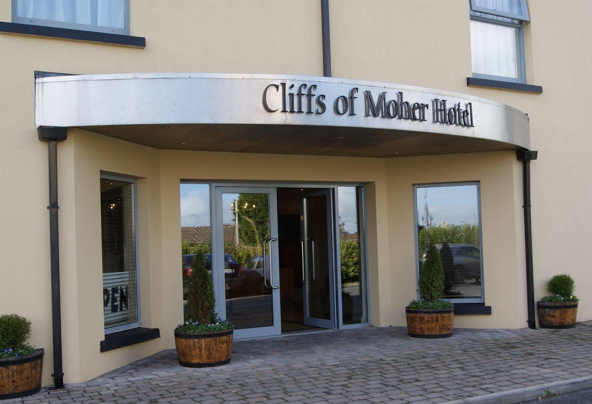 Cliffs Of Moher Hotel Liscannor Exterior photo